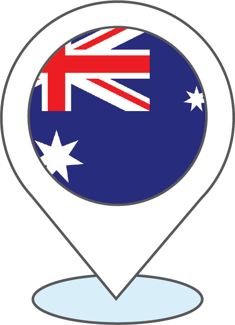 Australia Location Icon