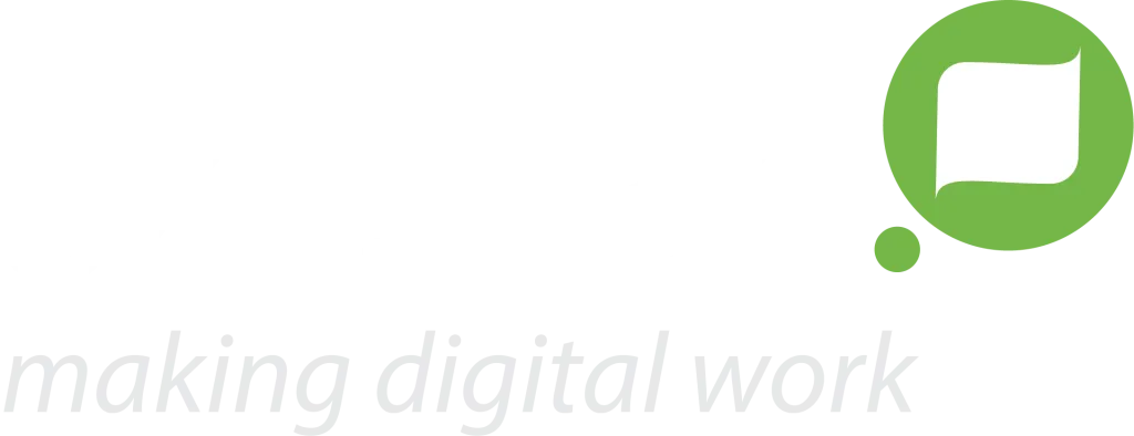 EzeScan Logo White