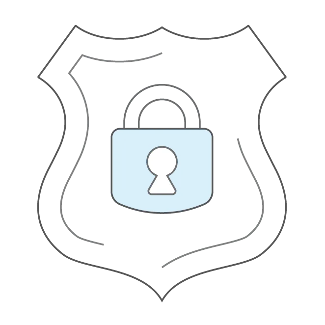 EzeScan Security Commitment Icon.