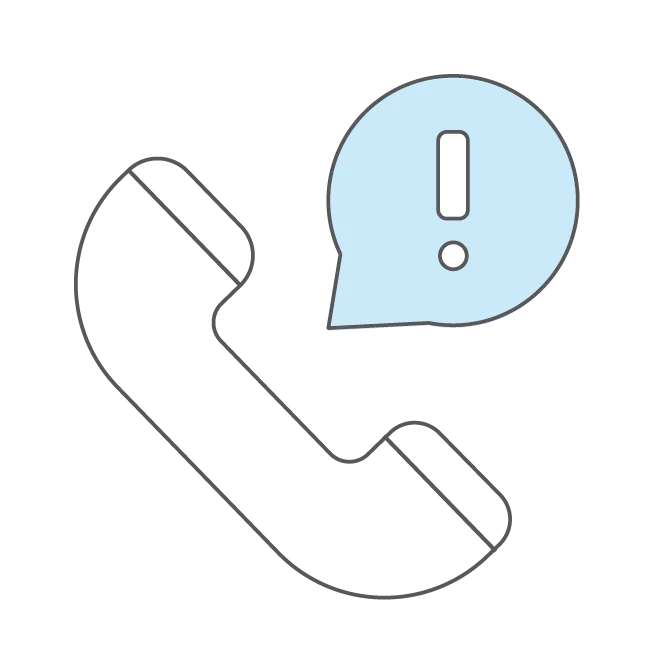 EzeScan Support Call Icon