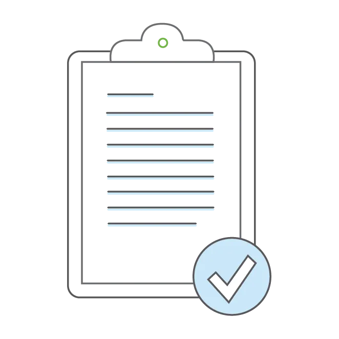 EzeScan Terms And Conditions Icon